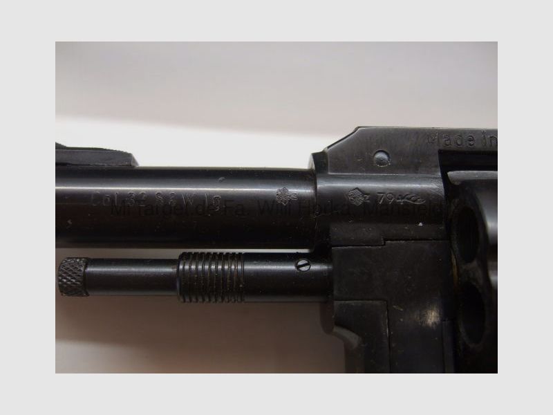 EM-GE Sports Equipment GmbH 323, 6-shot, LIKE NEW, 3"-run, from collection