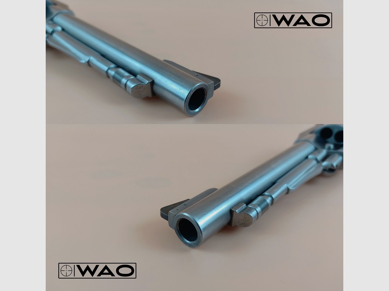 Perkussions-Revolver Sturm, Ruger & Co. Old Army, Kal. .44(BlackPowder), Schwarzpulver BP *stainless - neue Pistons*