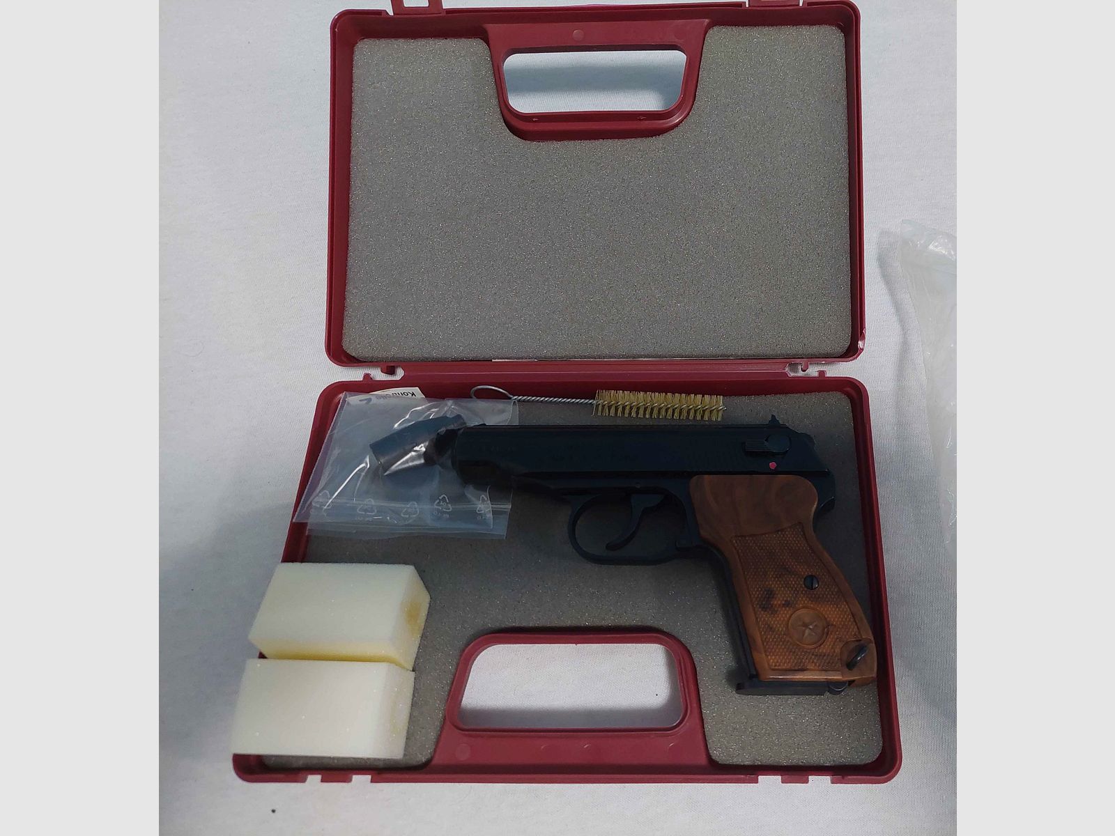 Baikal Makarov 9mm P.A.K. (Muy raro y nuevo en su empaque)