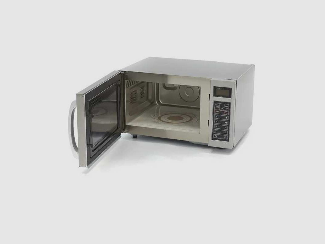 Microonde Maxima - 1000W - 20 Programmi - Piatti fino a Ø32cm, immagine 5 di 7