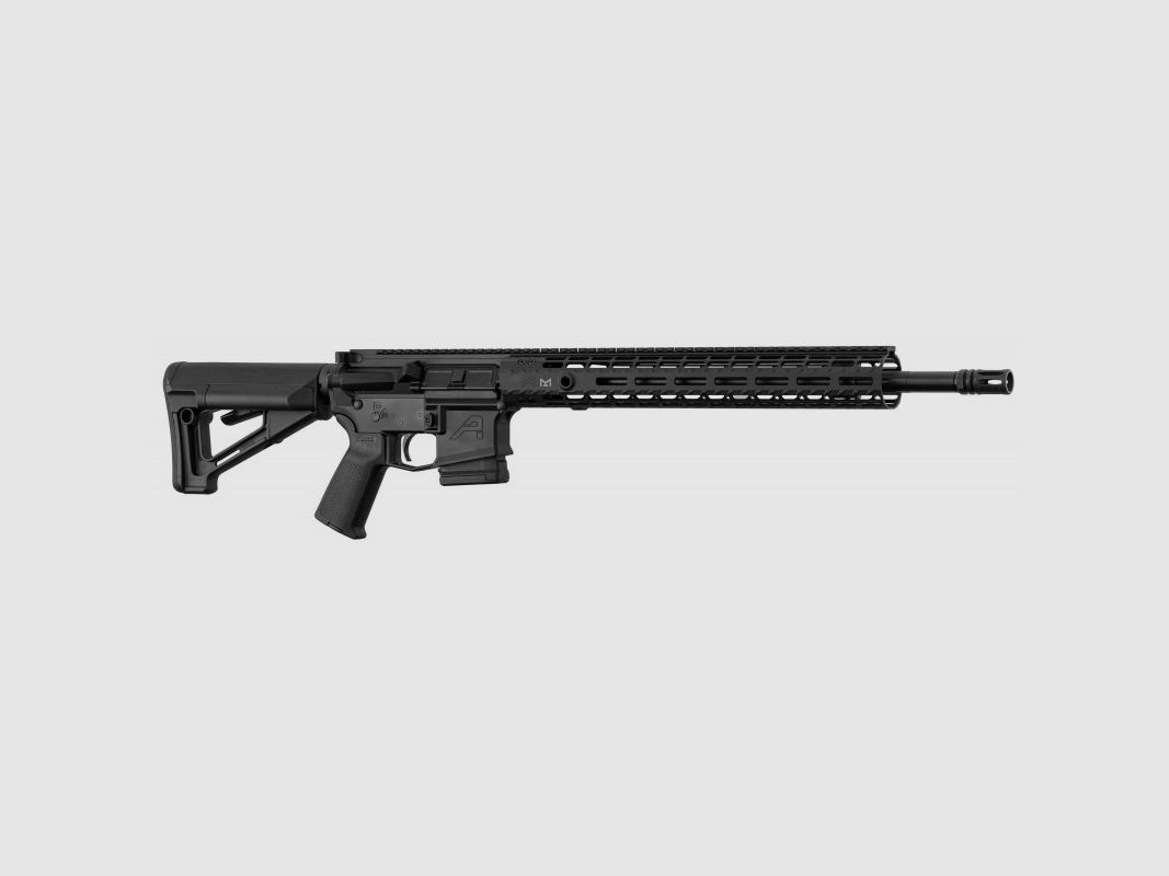 Carabine type AR15 AERO PRECISION M4E1 noir canon 18'' Cal. 5.56mm, image 1 sur 3
