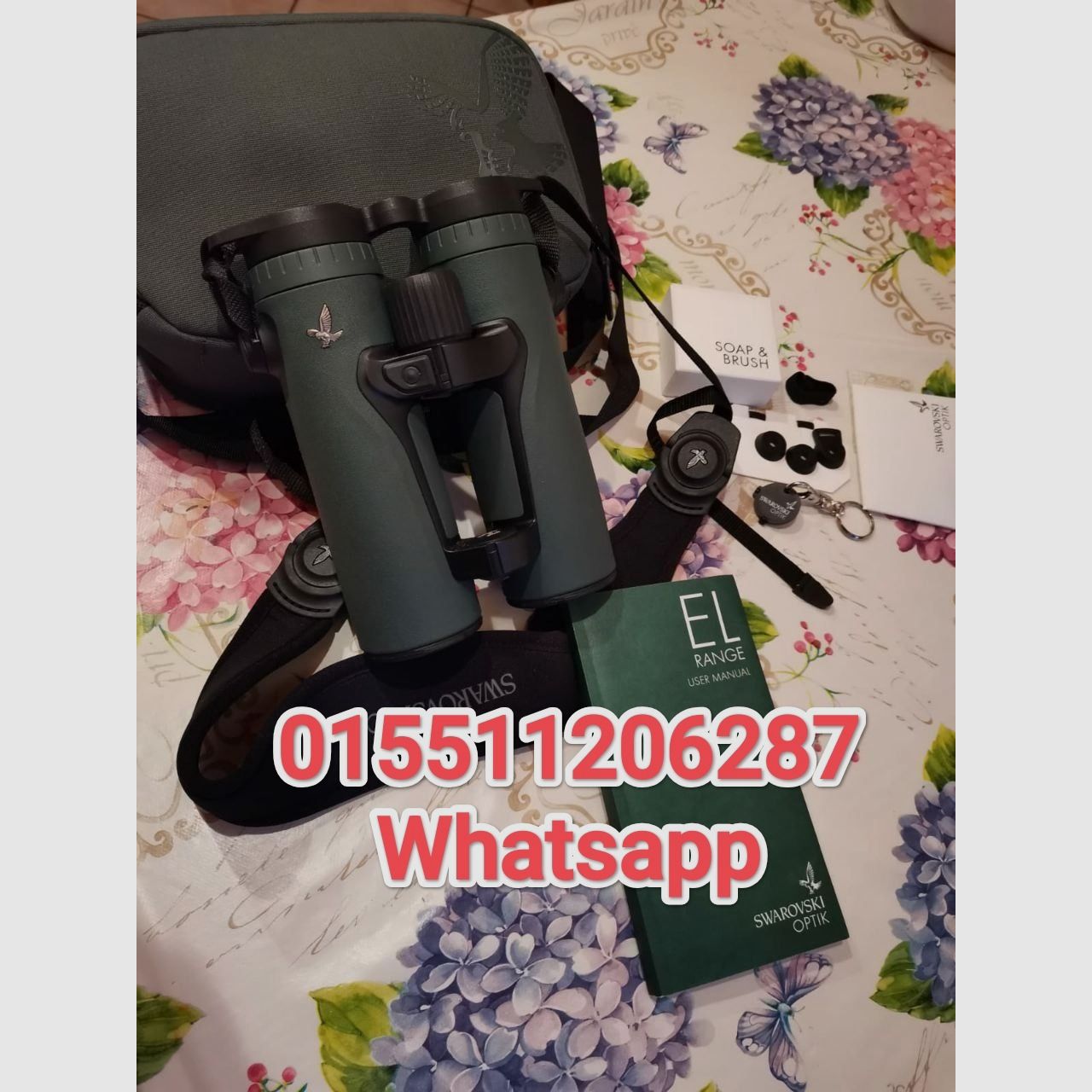 Swarovski EL Range 10x42 binoculars – Very good condition