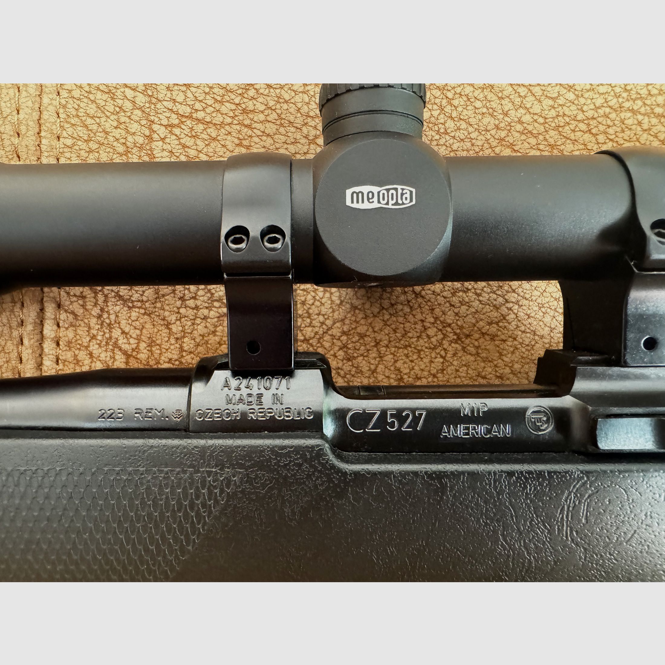 Brünner CZ 527