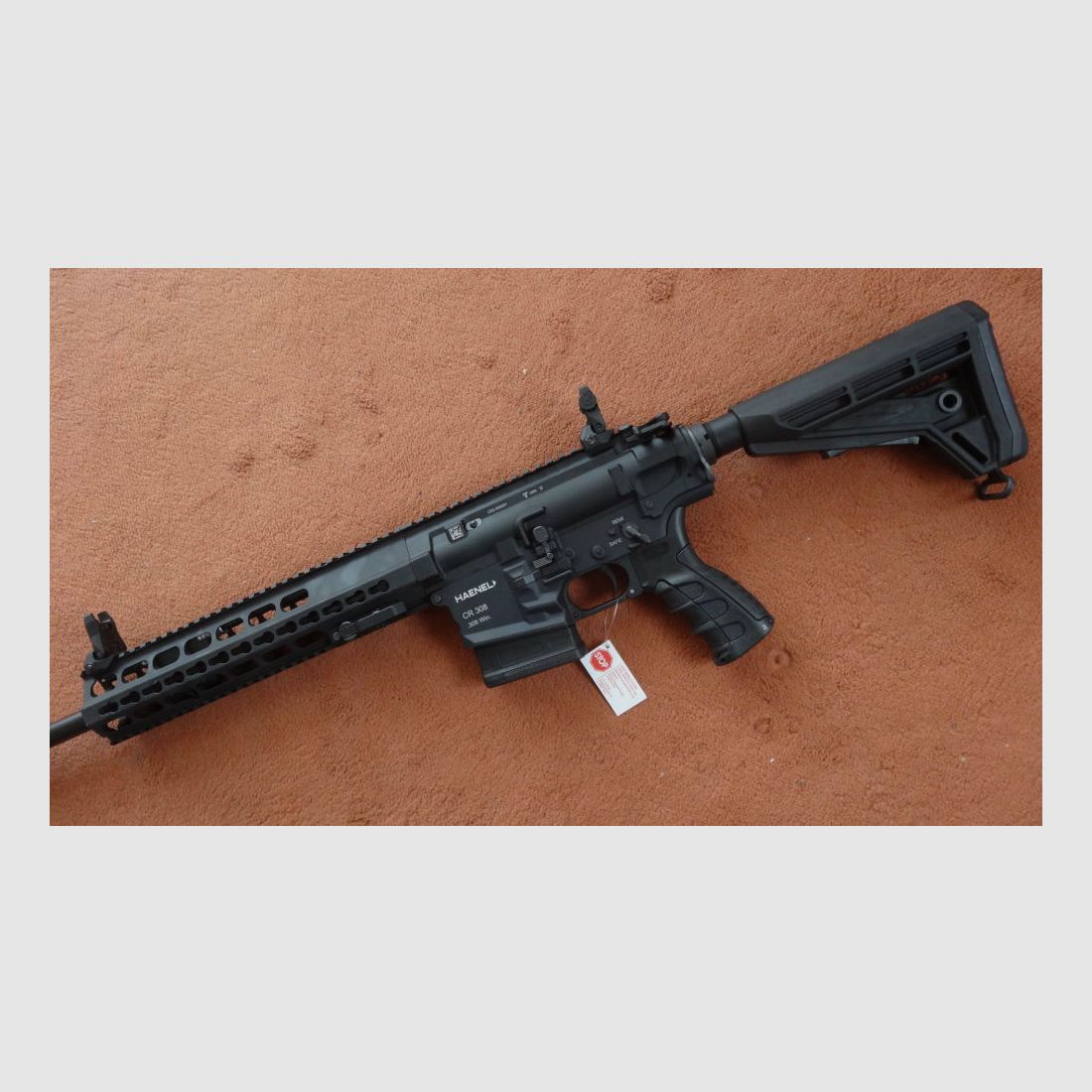 Haenel zelfladende geweer CR 308-Cal. 308 Win.