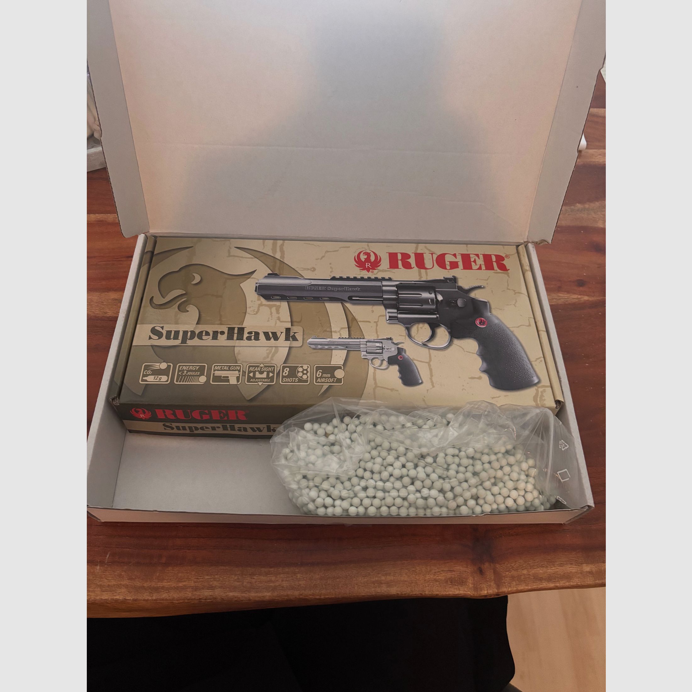 Ruger Super Hawk