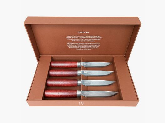 Cuchillos para carne Morakniv Clásicos – Set de 4 o 6 4 unidades