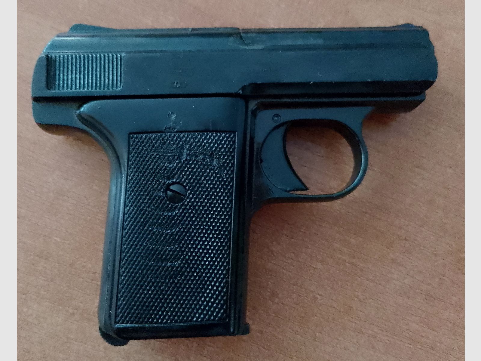 Reck P800 Gaspistole im Kaliber 8 mm Knall/ PTB 78 von 1977