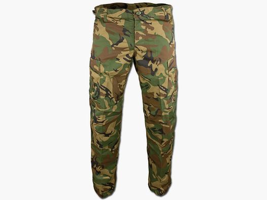 MMB MMB US Feldhose BDU Style - Airforce Woodland / S Herren