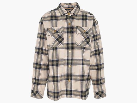 Barbour Bluse Highfield  Sand dune check