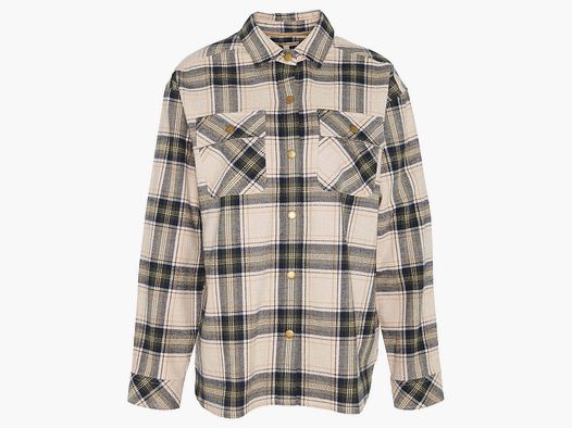 Barbour Bluse Highfield Sand dune check