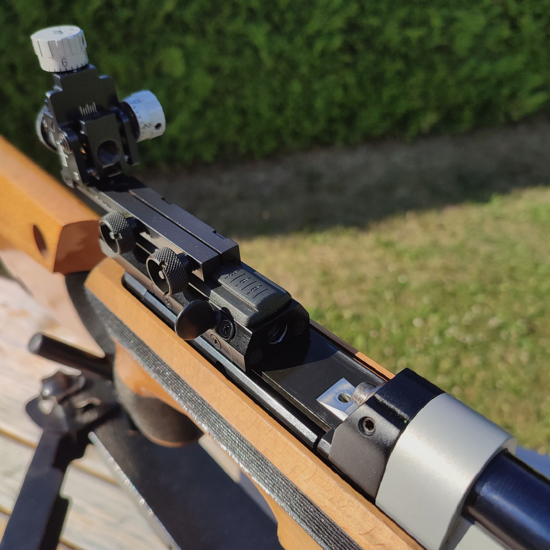 Anschütz Super Air 2001 Match air rifle
