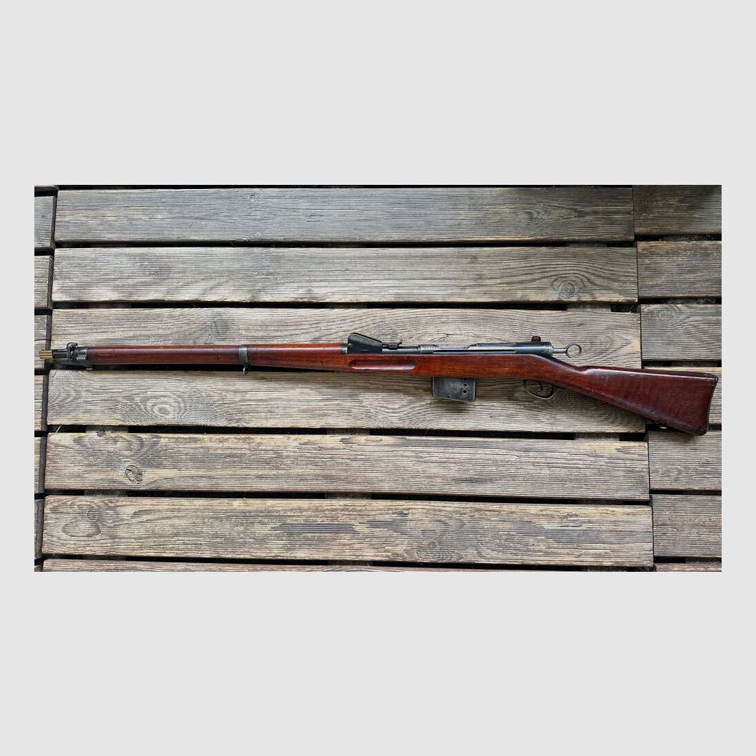 Schweizer G 1889 Nummerngleich 7,5mmSchweizRev.