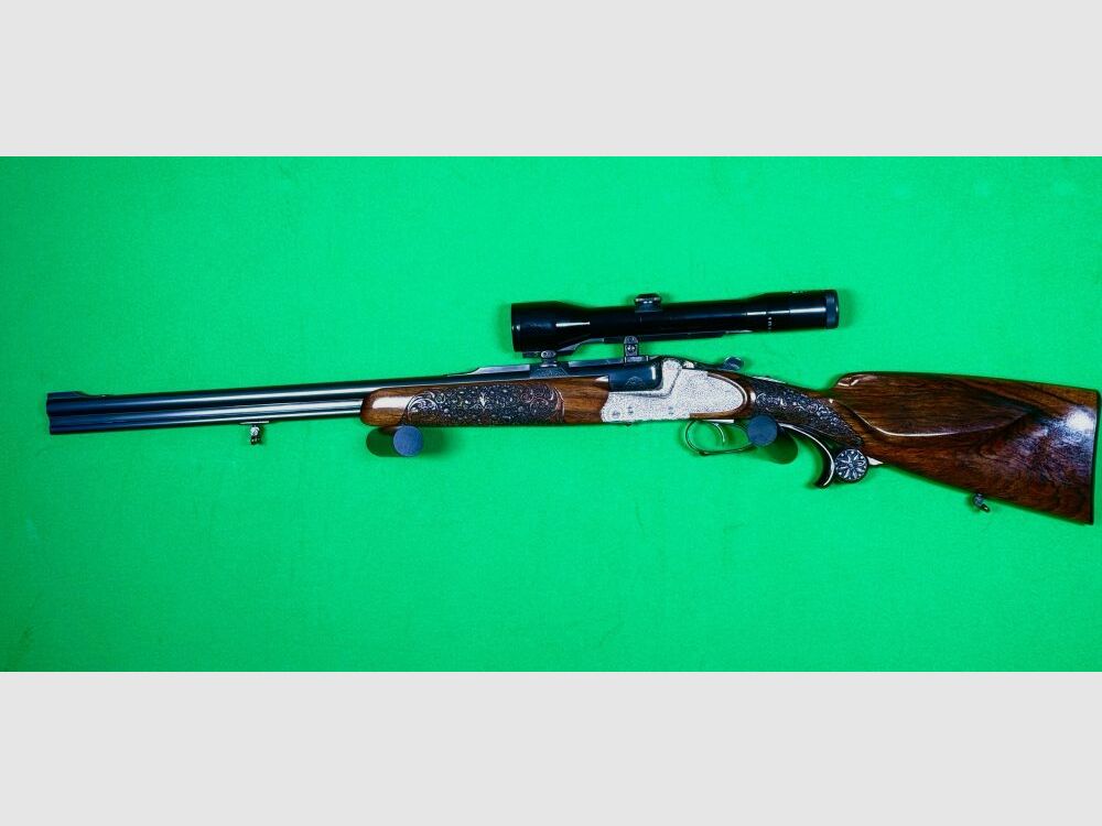 Henneberger / Waffen-Krausser Ekskluzywny pojedynczy egzemplarz