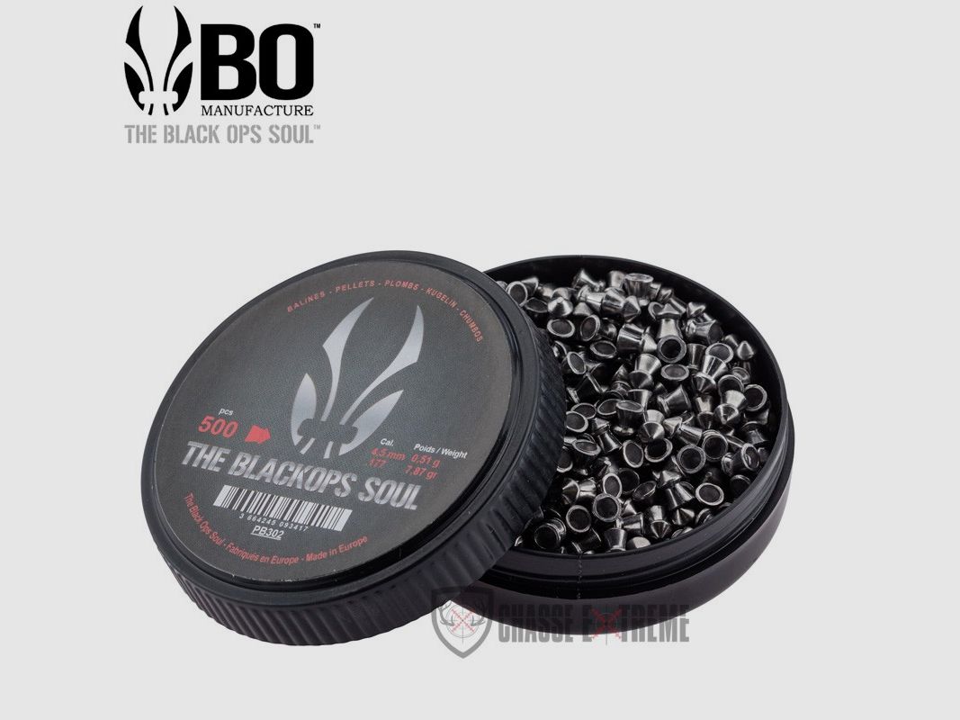 500 Diabolos the Black Ops Soul mit Spitzkopf Kal. 4,5 mm, Bild 2 von 3