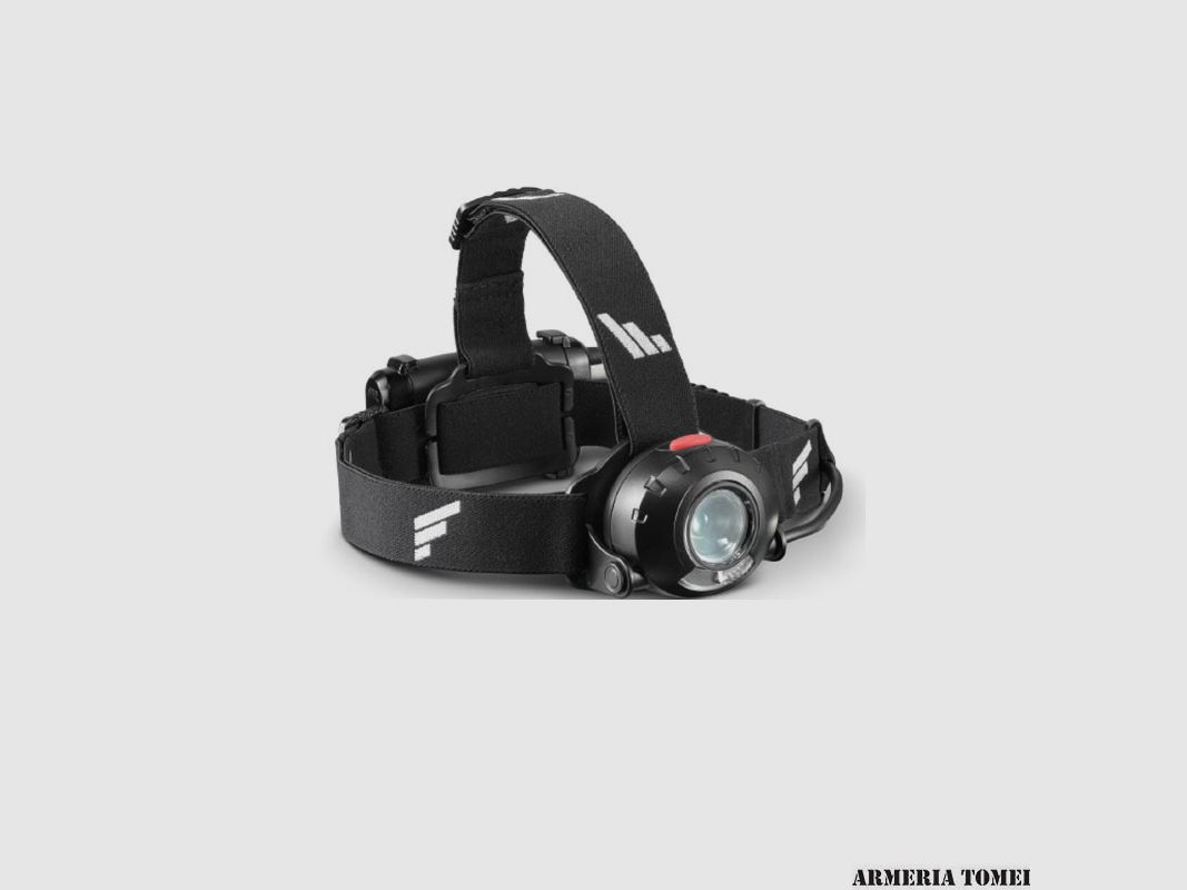 KOPFLAMPE – FAVOUR – 490 LUMEN - SCHWARZ, Bild 1 von 2