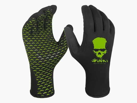 Guantes Gunki Impermeables y Resistentes al Viento L/XL