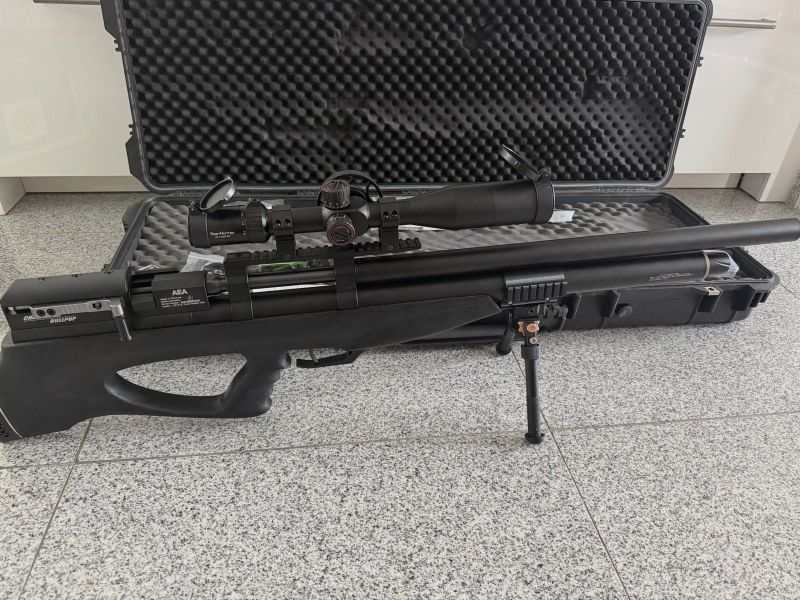 AEA Challenger Bullpup Kal.50 Rariträt in Zwart