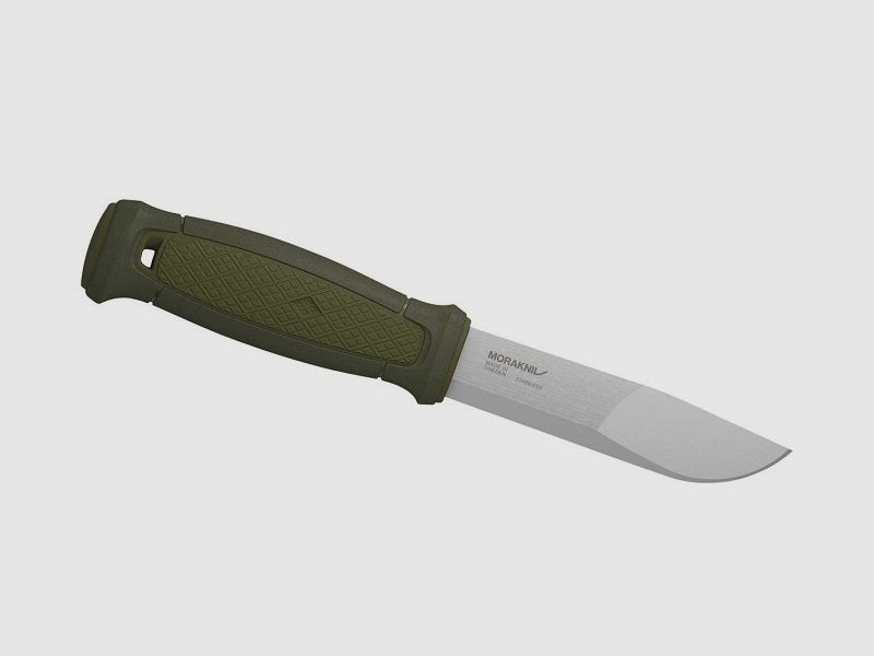 Herbertz Morakniv KANSBOL Sandvik-Stahl Fahrtenmesser-Bowie