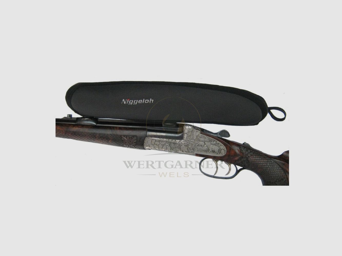 Niggeloh ZF-Hülle XL schwarz DM 50-56mm in Länge bis 40 cm