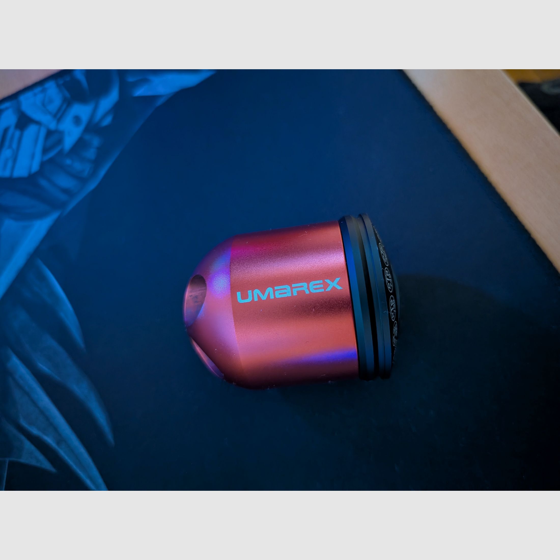 Umarex Pyro-Launcher Abschussbecher für 5 Signalpatronen (Ohne Adapter)