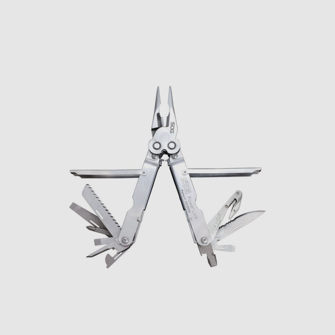 SOG Powerlock W/ V-Cutter - Custodia in Nylon