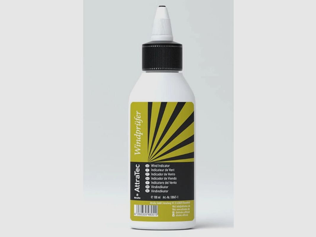 Miernik wiatru AttraTec 100ml, zdjęcie 1 z 2
