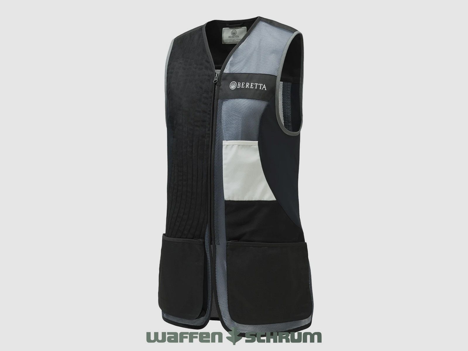 Beretta Schießweste Pro W Black/ Grey