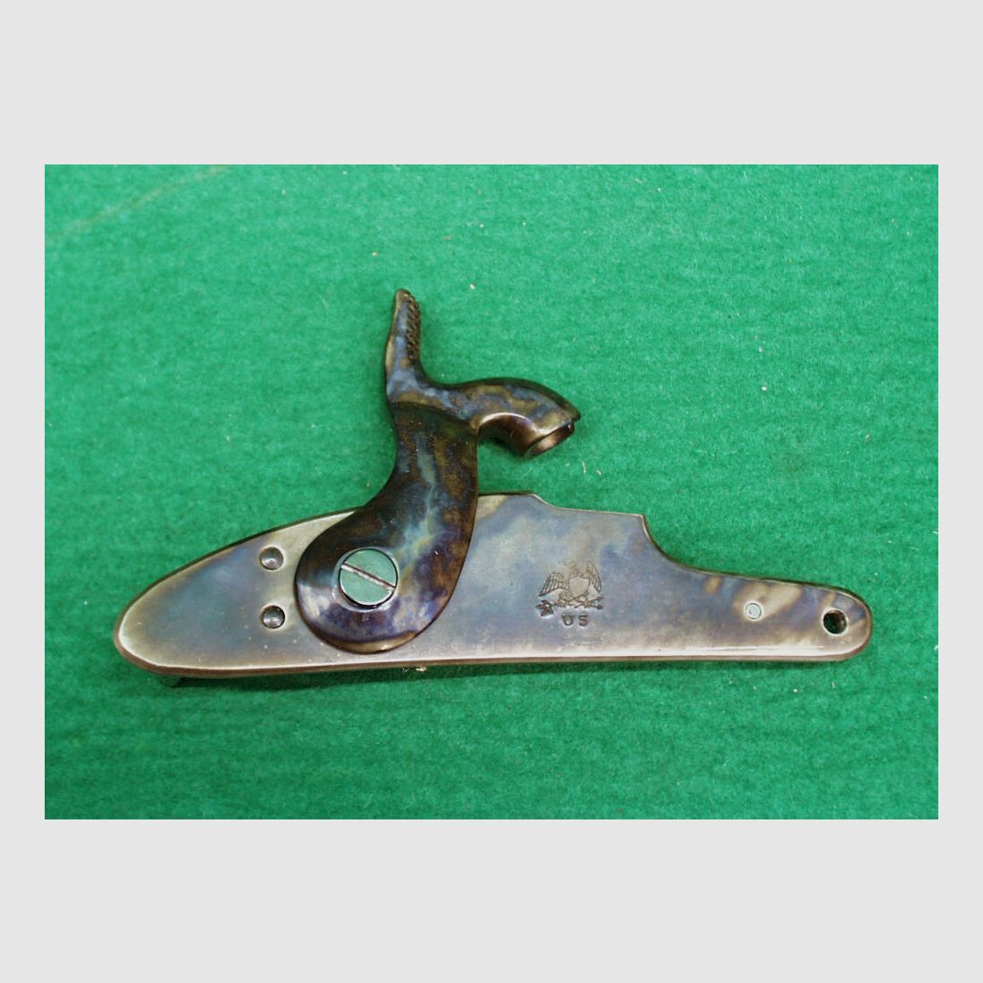 Zouave Percussie Voorlader, bundgehärtet