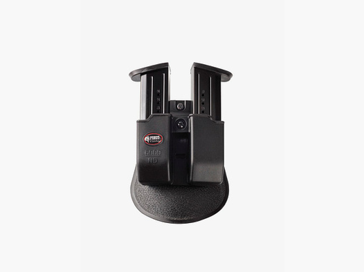Holster per caricatori Paddle per 2 caricatori calibro 9mm universale