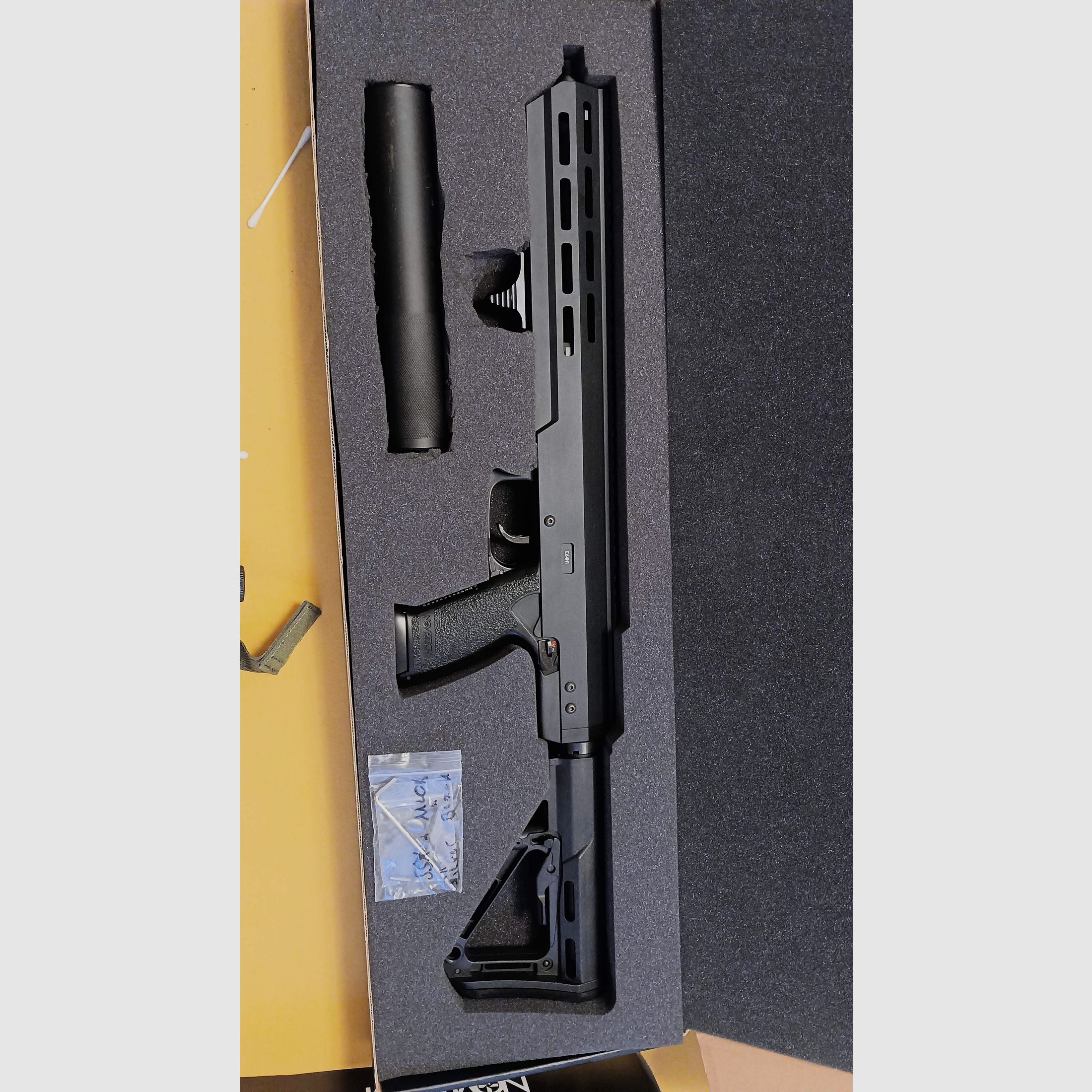 SSX303 - NOVRITSCH DMR de francotirador sigiloso