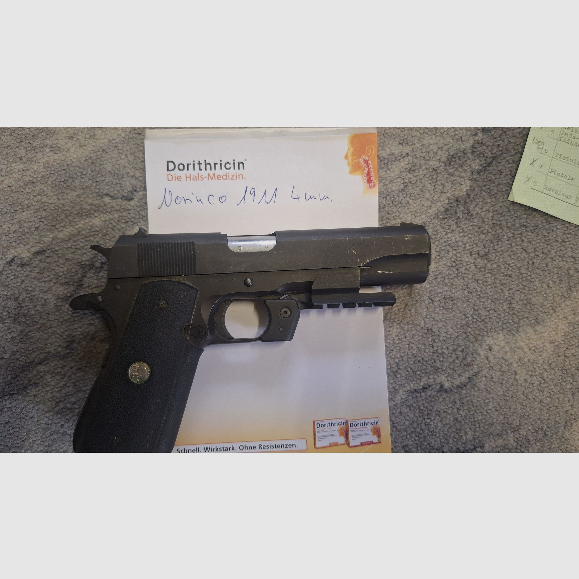 Norinco 1911, 4mm M 20