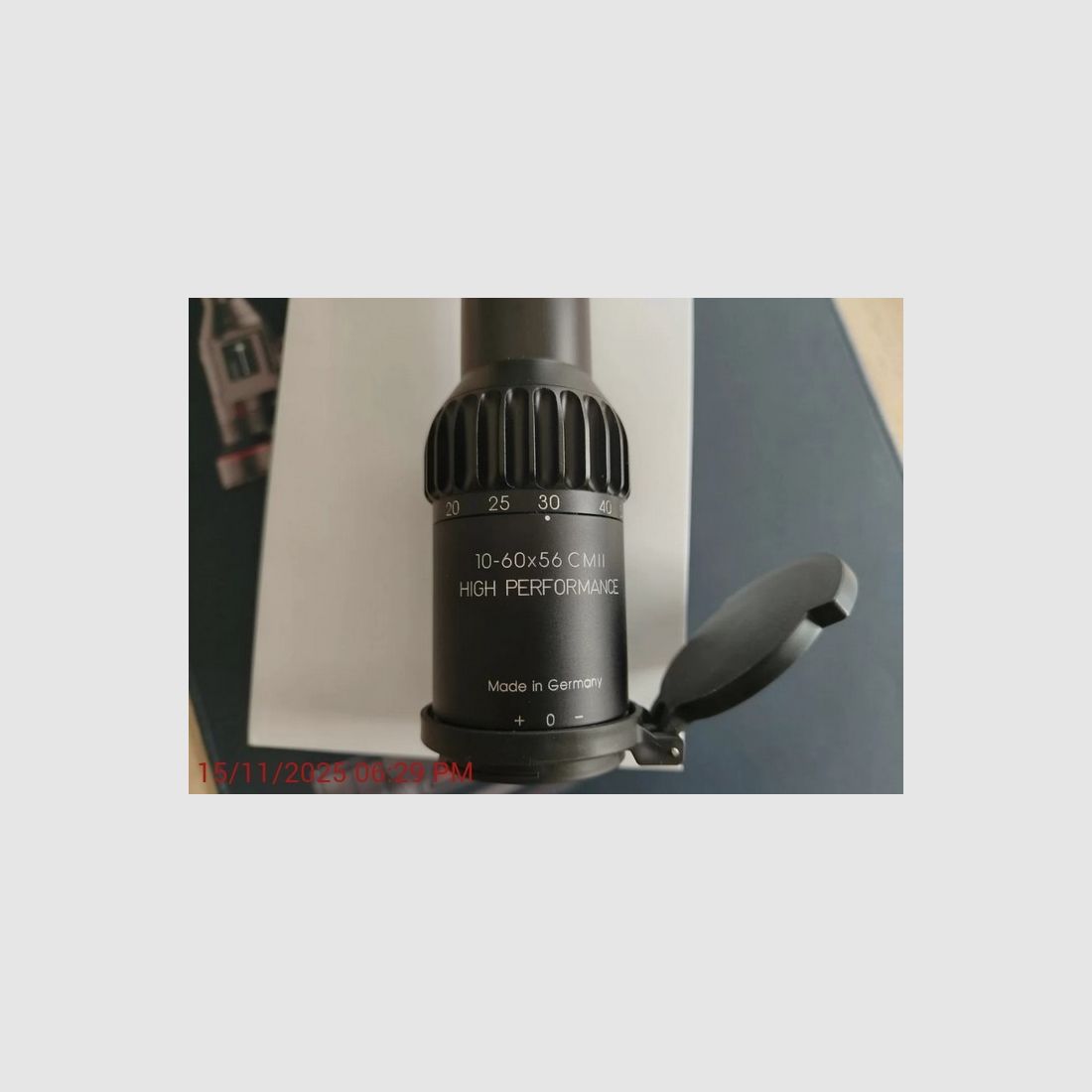 Viseur Schmidt Bender CMII 10-60x56