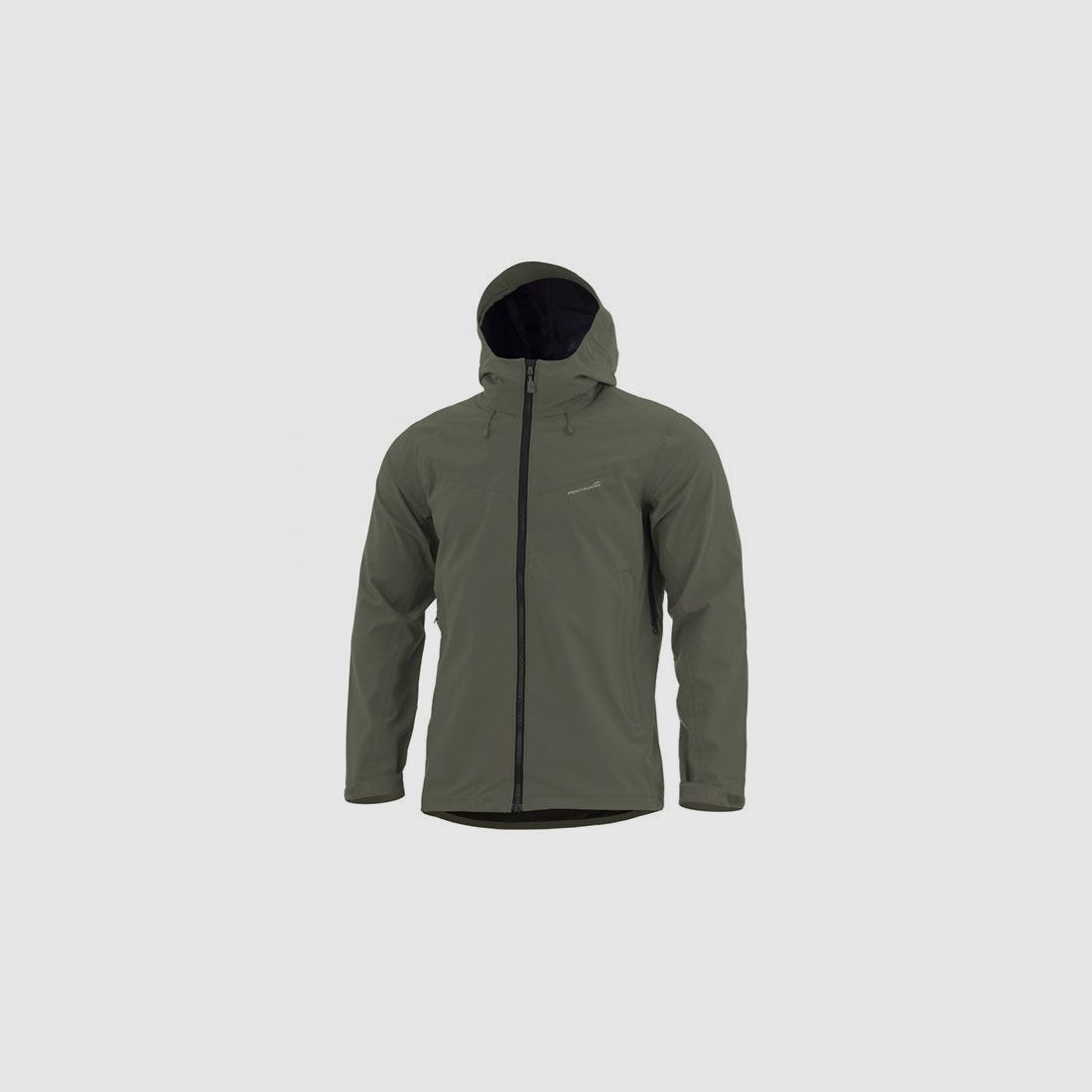 Hardshell Regenjacke MONLITE SHELL JACKET, Bild 4 von 5