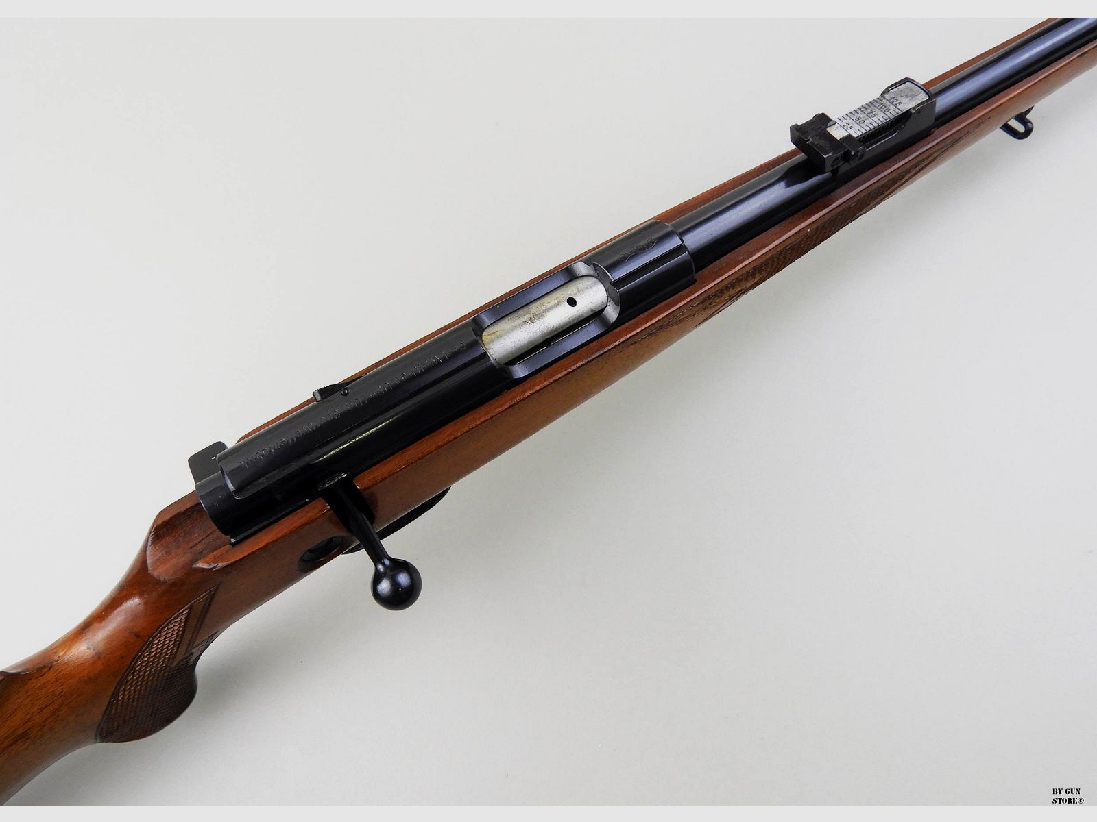 Büchse Walther Ulm mod. KKJ cal. 22 l.r. matr. 2732, Bild 12 von 14