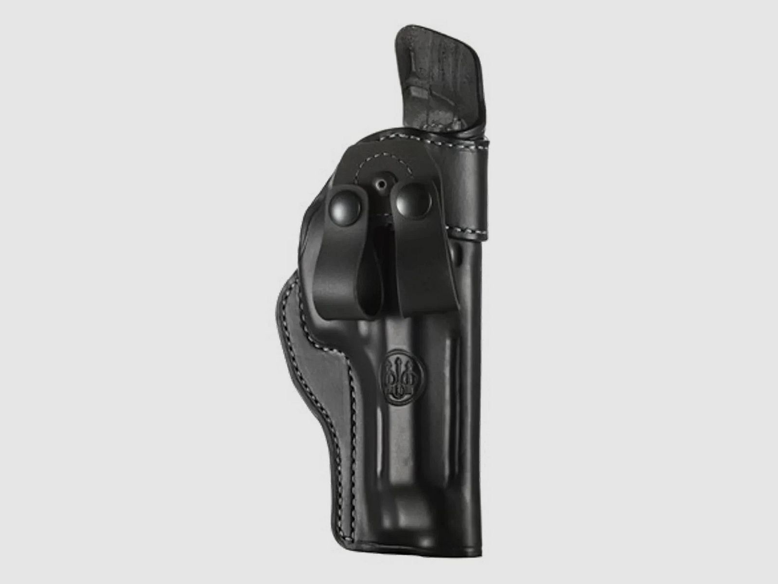 Beretta Mod. 01 para Serie 92/96, funda de cuero diestro, negra, E01114