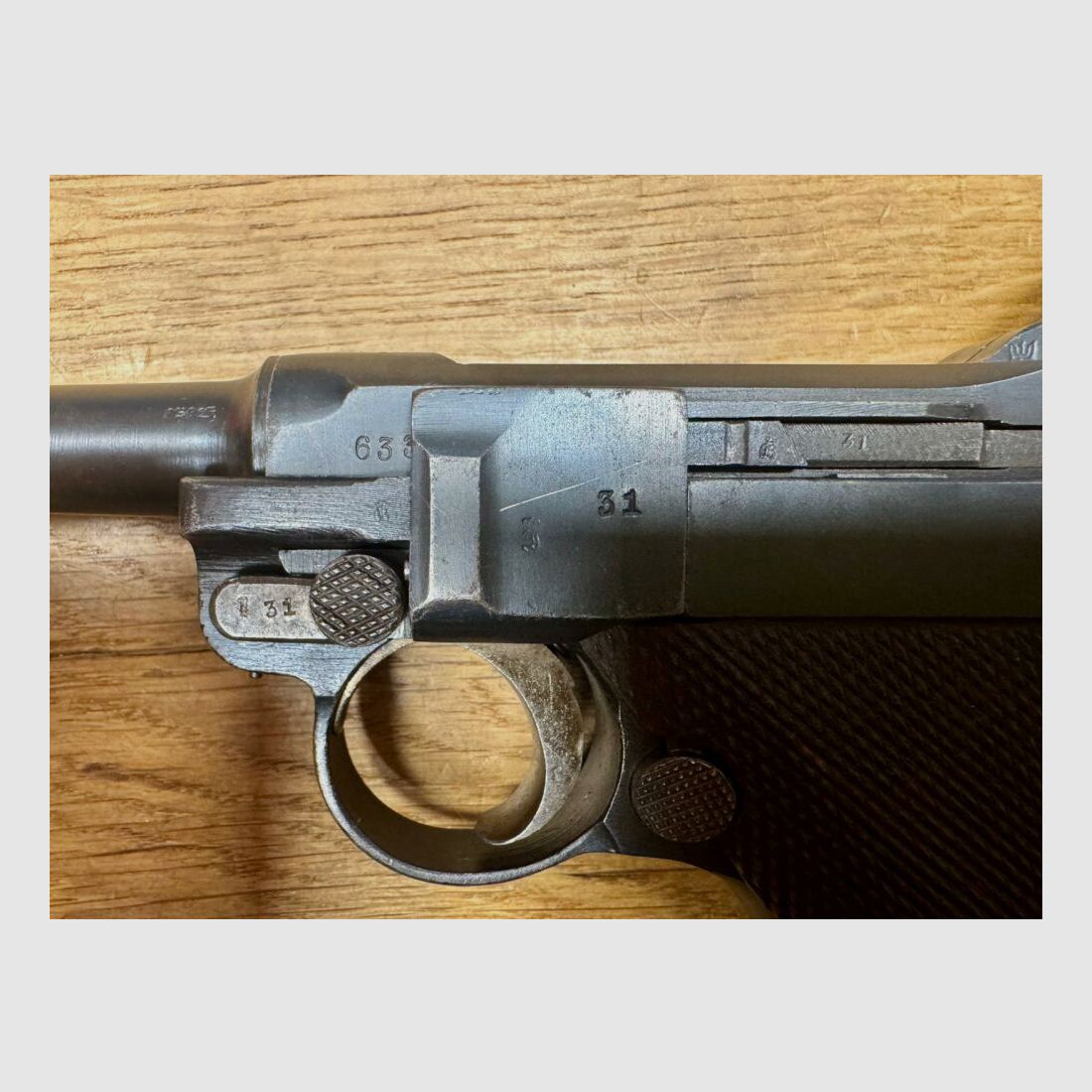 Erfurt 1918 Mauser P08 08