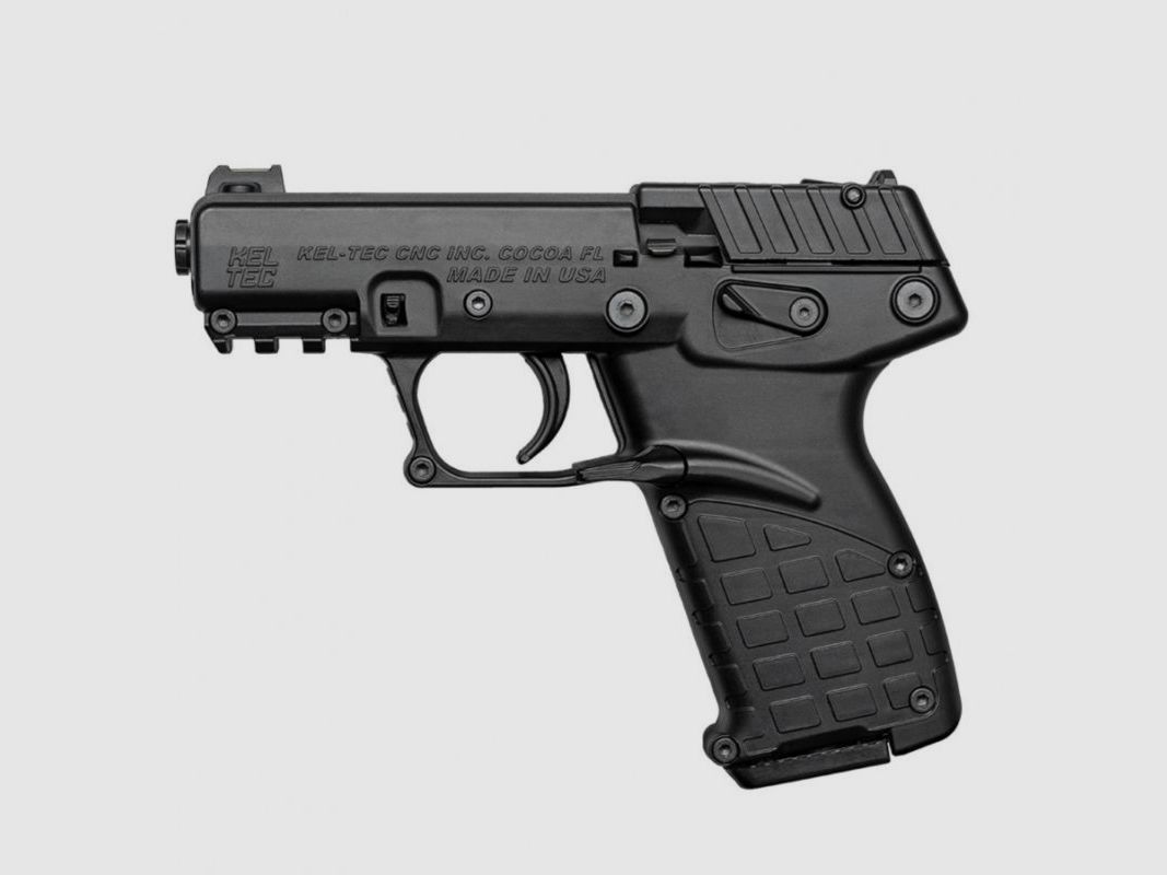 PISTOLET KEL-TEC P17 BLACK kal. .22l.r., zdjęcie 1 z 2
