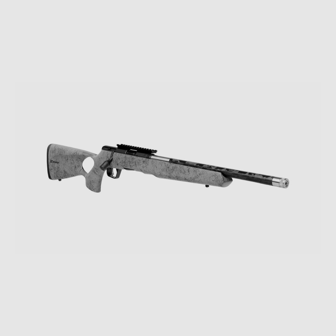 Savage B22 Timberlite Thumbhole 18'' .22 lr Repeating Rifle