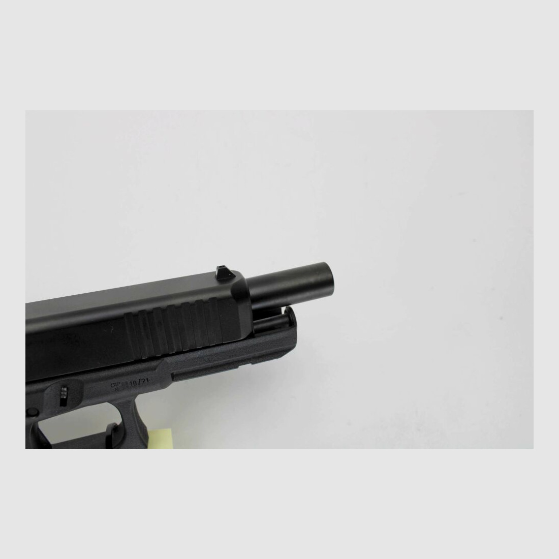 Glock 34 GEN5 MOS M.O.S. pistool met Geco richtkijker en 3 magazijnen 9mm Luger