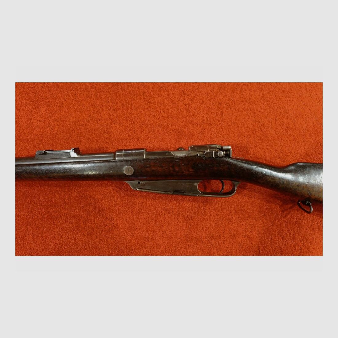 Erfurt Gewehr 88 S / 1890 8x57JS, Bild 4 von 4
