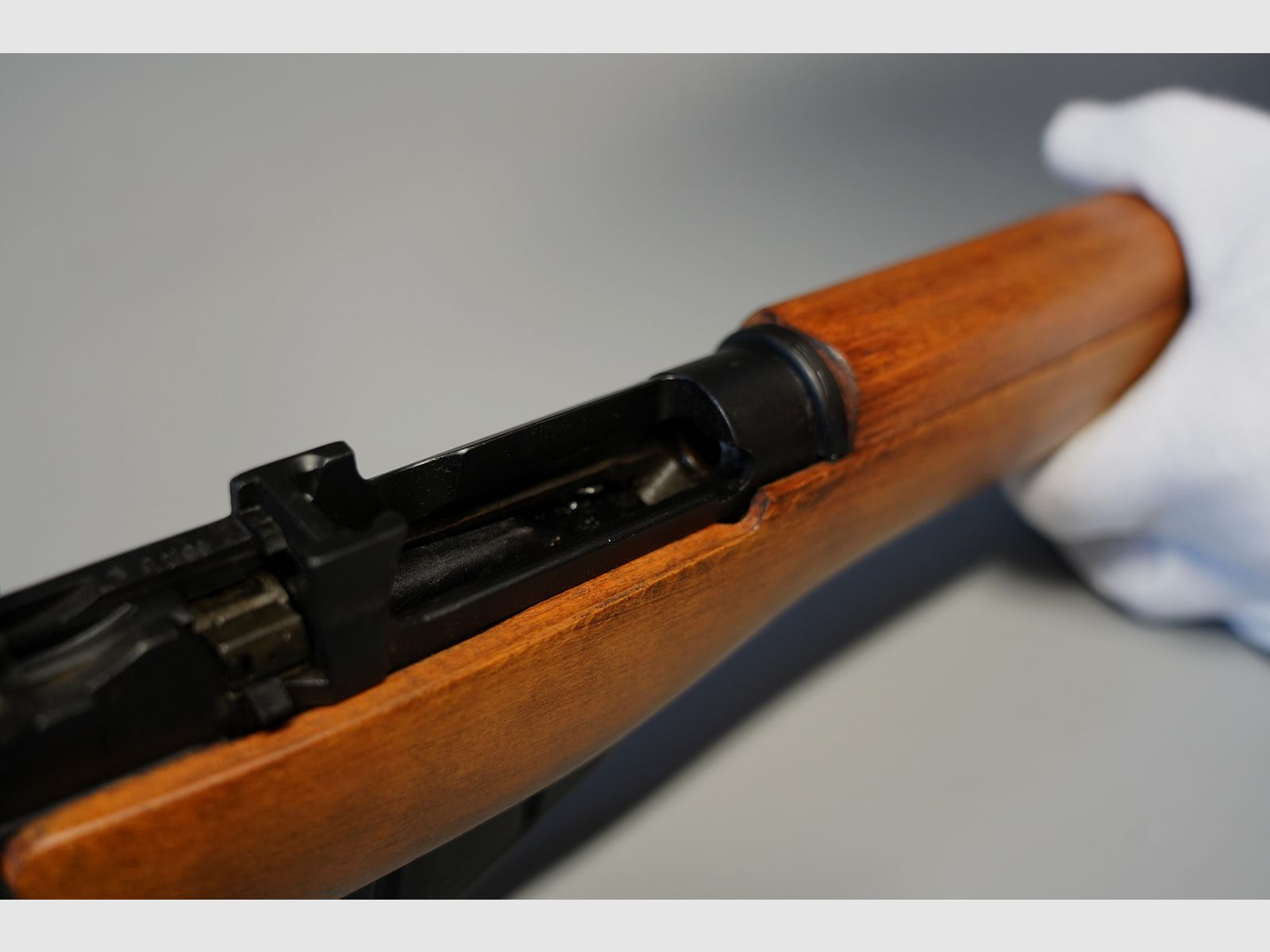 réservé ! Enfield Mark 4 carabine, arme d'arsenal en état neuf, calibre .303 britannique