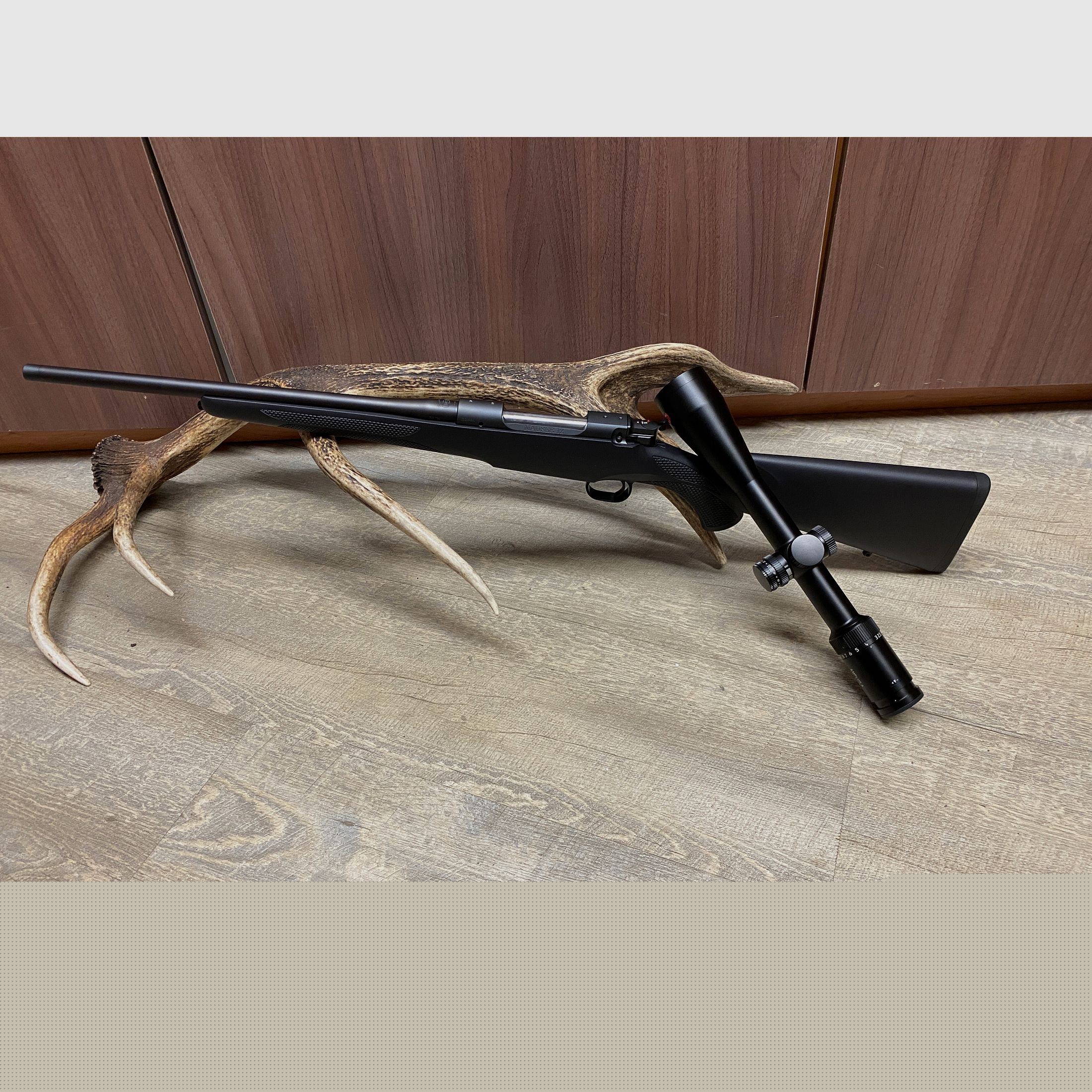 Mauser M12 Extreme, met Leica Amplus 6 2,5-15x50 i