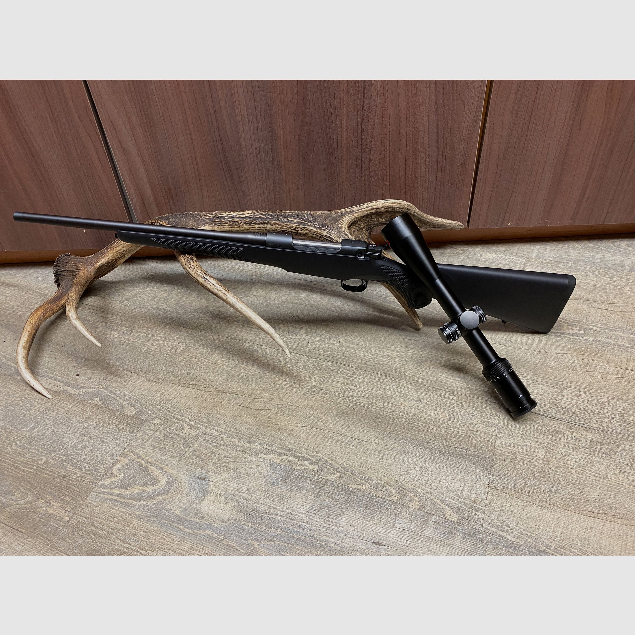 Mauser M12 Extreme, con Leica Amplus 6 2,5-15x50 i