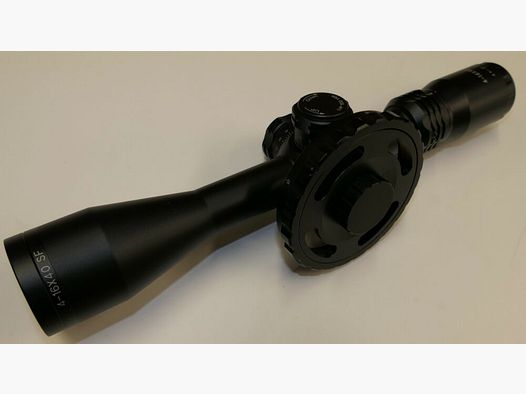 Norinco Norconia riflescope 4-16x40 SF Side parallax adjustment