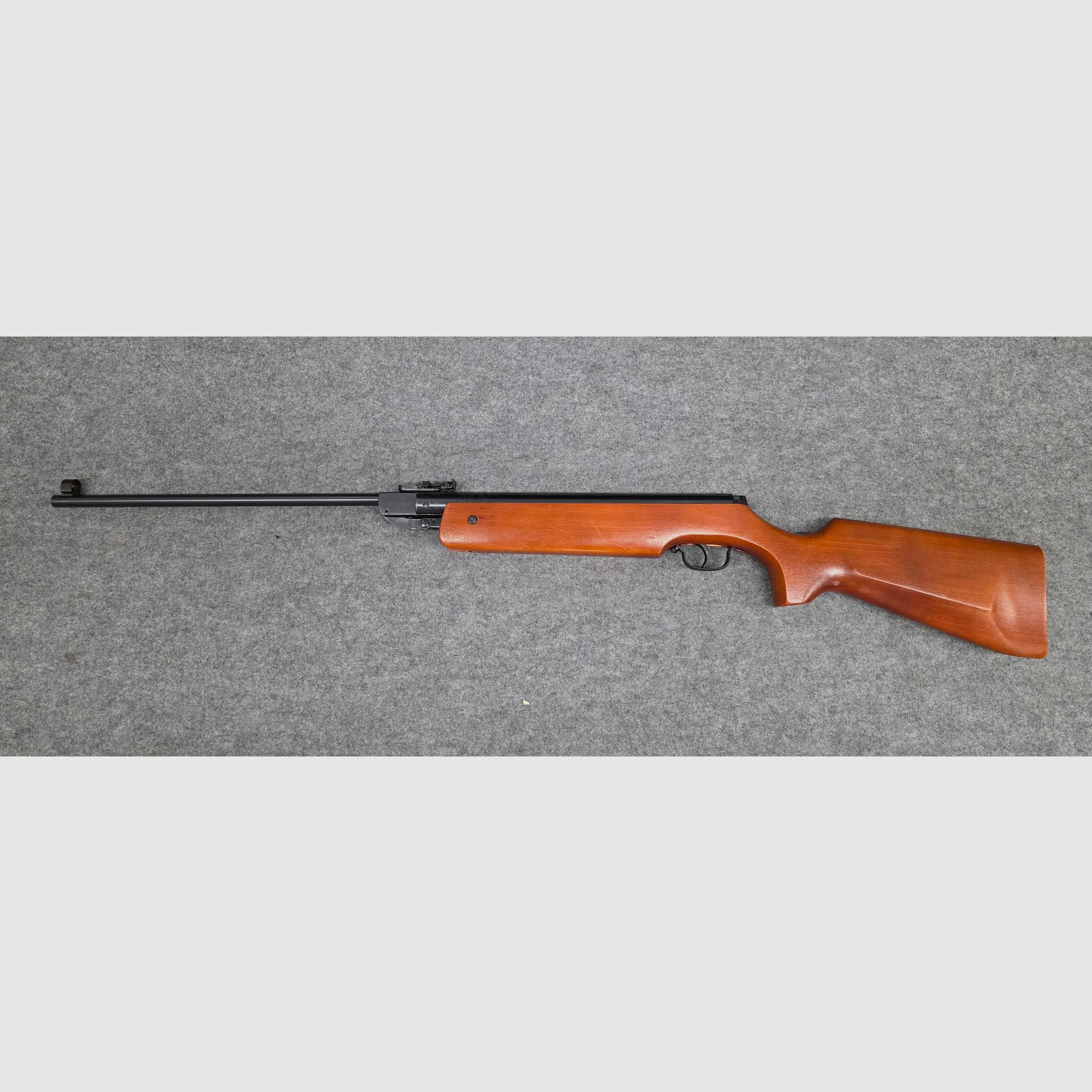 Very nice Haenel 303 with prism rail in cal. 4.5mm Diabolo