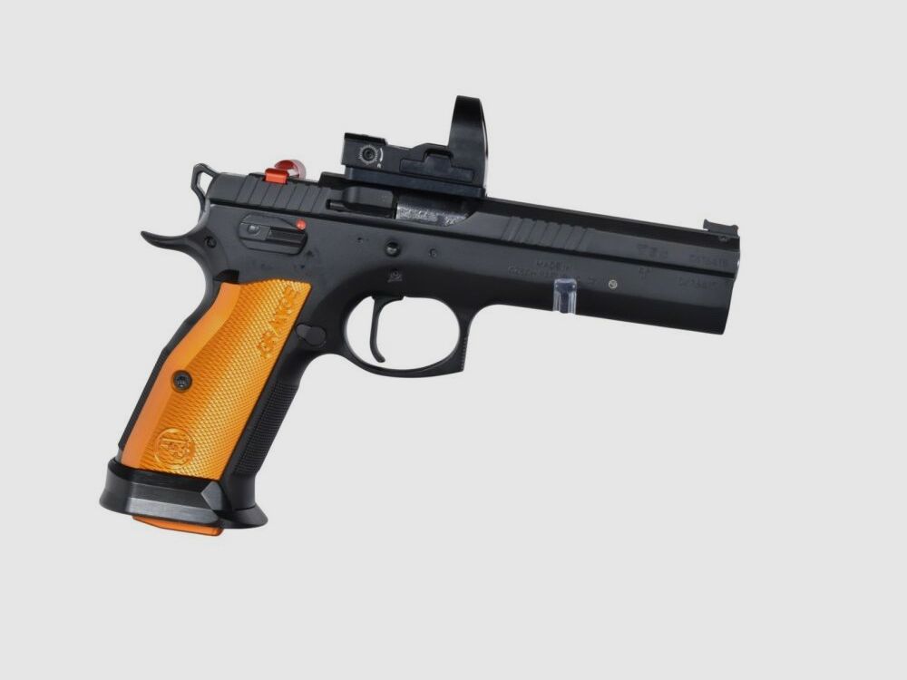 CZ 75 TS Orange