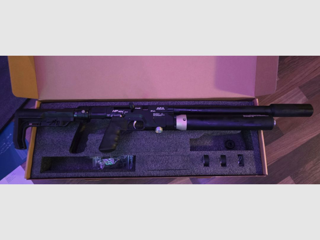 HP Max MK2 9mm – obszerny zestaw od 01/2026