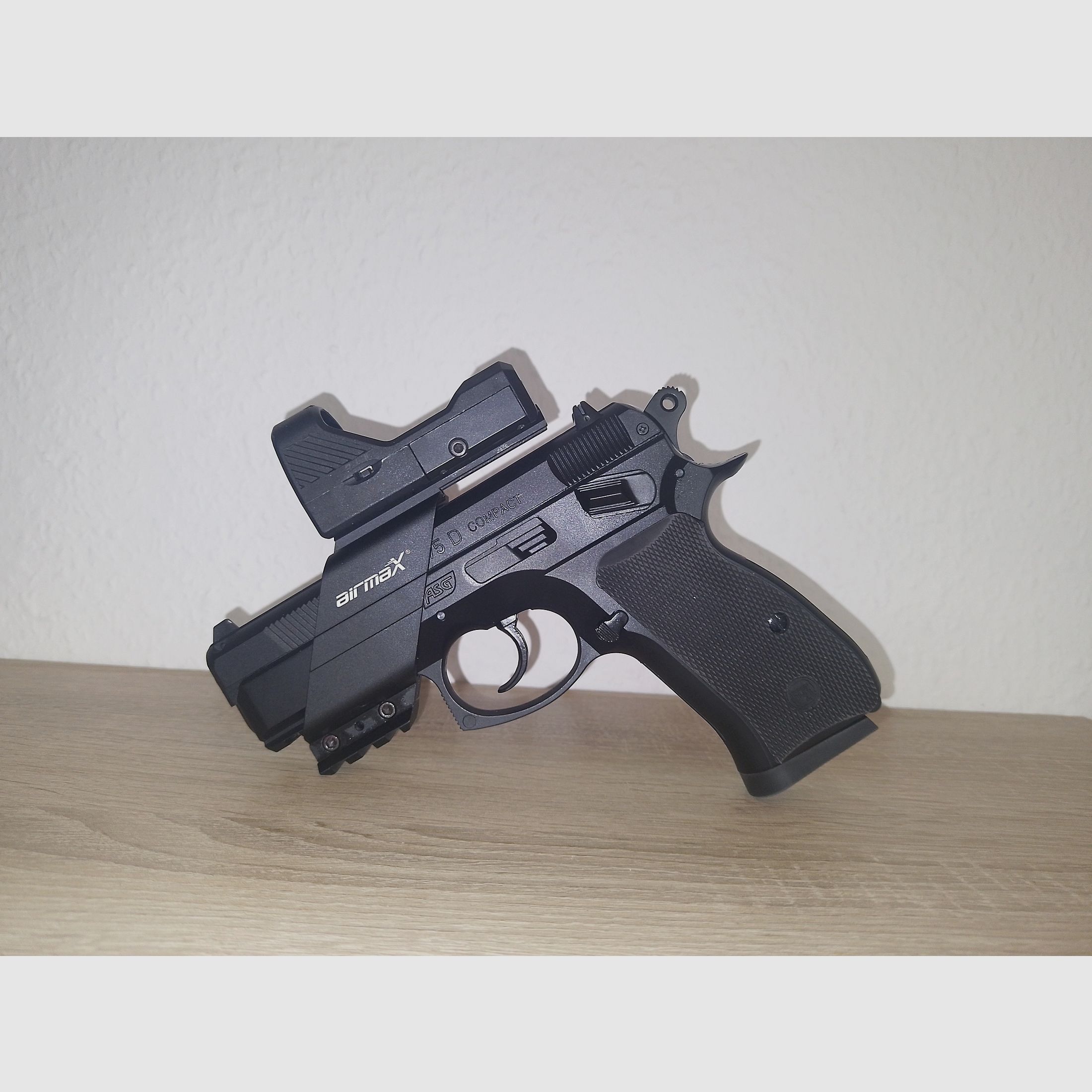 CZ 75 D Compact ASG CO2