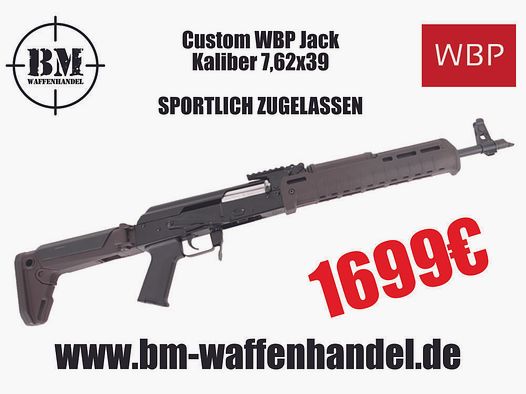 WBP Custom Jack Plum