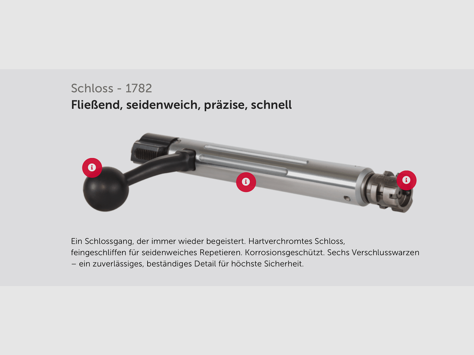 J.G. Anschütz 1782L D G-15x1 Classic PRO Kaliber .308 Win. Repetierbüchse 470mm Linkssystem